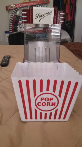 Nostalgia electrics vintage collection hot air popcorn maker machine for sale