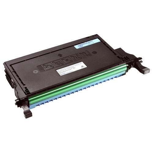 DELL PRINTERS P587K DELL PRINTER ACCESSORIES DELL 2145CN 5K CYAN TONER