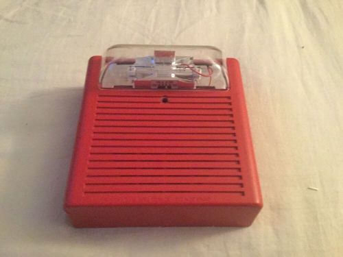 Wheelock AS-24MCW Horn/Strobe Fire Alarm