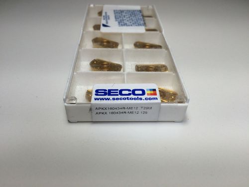 SECO APKX 160434-ME12 ,T25M CARBIDE INSERT