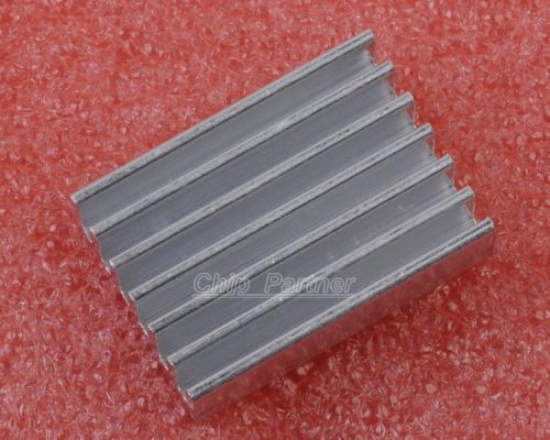 10PCS Heat Sink 20x14x6mm IC Heat Sink Aluminum 20*14*6MM Cooling Fin