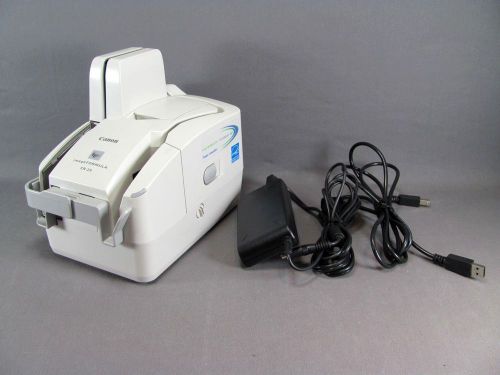 Canon ImageFormula  CR-25 Check Scanner - Parts Machine