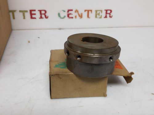 REXNORD 10SHSB STD 7300355 OMEGA COUPLING HUB STRAIGHT BORE 1-3/8&#034; NEW