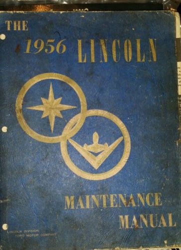 Maintenance manual