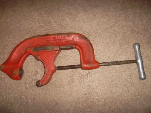 RIDGID PIPE CUTTER HEAVY DUTY 4&#039;&#039; TO 6&#039;&#039; Ridge 6-S Fast shipping