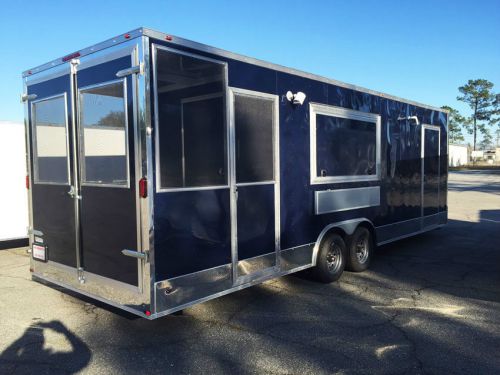 8.5x20 plus 6&#039; screened porch w/ hood and sinks for sale