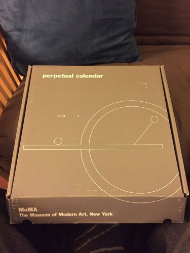 moma perpetual calendar