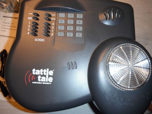 TATTLE TALE ALARM SYSTEM