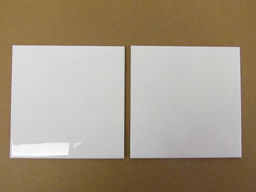 10 dye sublimation blanks: ceramic tile, 6 x 6 &#034; for sale