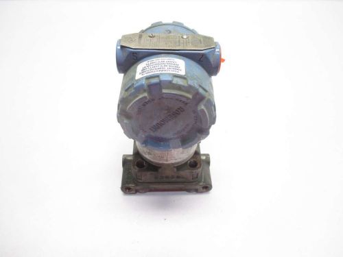 Rosemount 3051cd2a22a1ab4i5 10.5-55v-dc 0-250in-h2o pressure transmitter d489622 for sale