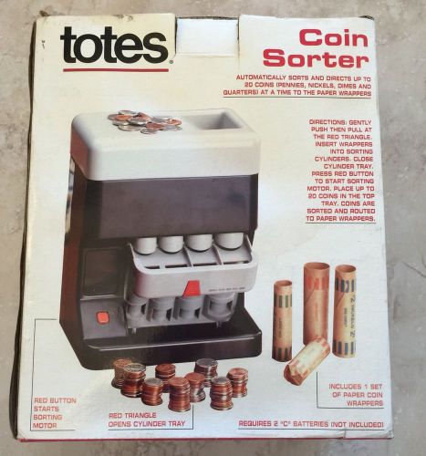 Totes Coin Sorter