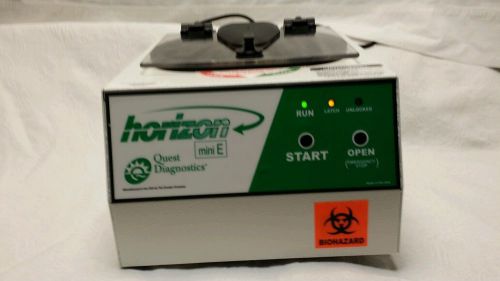 HORIZON MINI E CENTRIFUGE 642E QUEST DIAGNOSTICS TESTED WORKING MADE IN USA