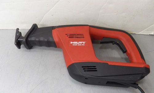 *** Hilti WSR 900-PE Orbital Reciprocating Saw ***