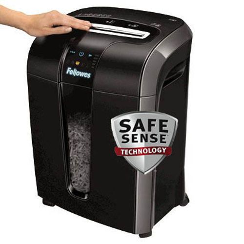 Fellowes Powershred 100% Jam Proof Cross-cut Shredder