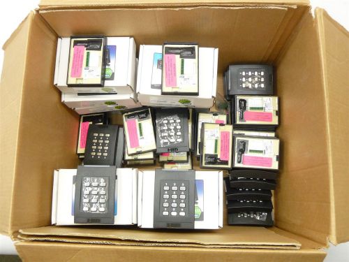 LOT 63 HID RK40 Proximity Keypad 6130 6130AKT000000 Numeric Security Code Parts