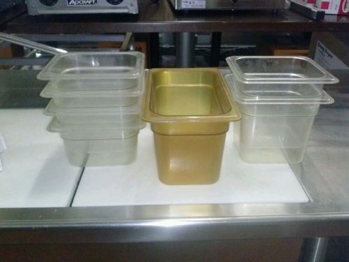 Food Pans ( 7 Items )