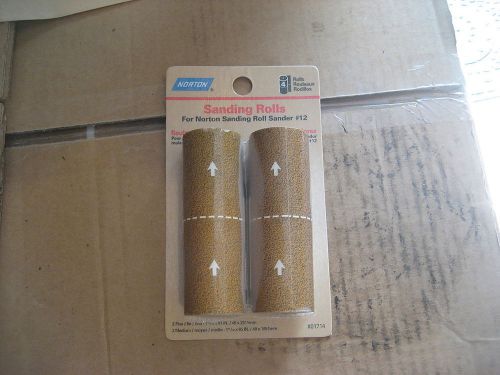 NORTON 01714 1-15/16X91 FINE SANDING ROLLS (LW1043-10)