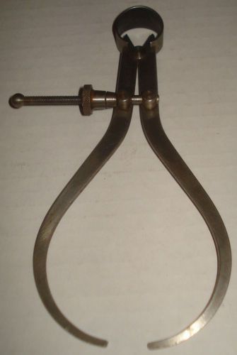 Vintage lufkin 5 in spring-type outside calipers w/ flat legs for sale