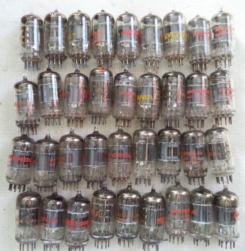 (36) Used 7060 Medium Mu Triode Pentode for Use in Mobile Equipment  N/R