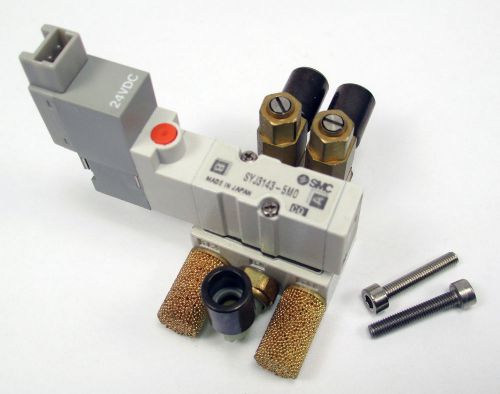 SMC Solenoid Valve 24VDC SYJ3143-5MO - Made in Japan