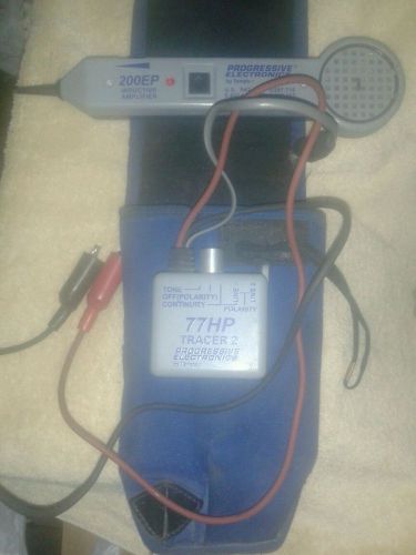 Tempo/progressive electronics 200ep inductive amplifer &amp; 77hp tracer2 kit