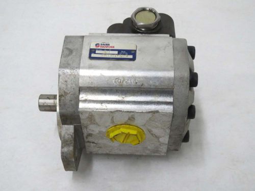 NEW SAUER-DANFOSS 551101140200 SNU3 GEAR HYDRAULIC MOTOR B490593