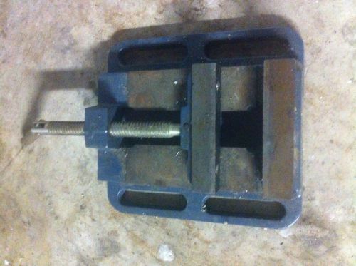 Small Drill Press Vise