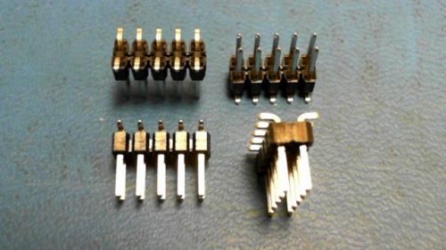 40-pcs header header 10-pos .100 tin samtec tsm-105-01-t-dv 10501 tsm10501tdv for sale