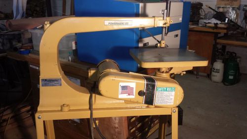 Powermatic Model 95 Scroll Saw