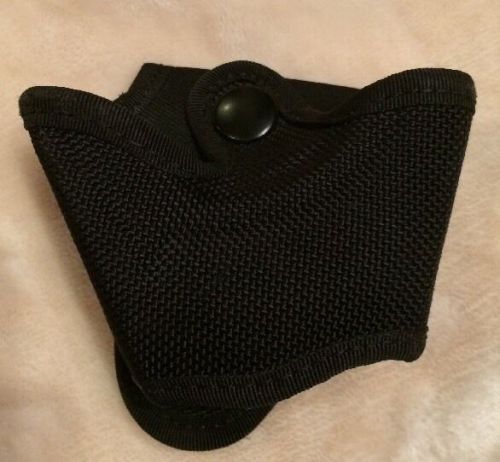 ASP ballistic nylon handcuff case - police, cuff, bikini size, snap,