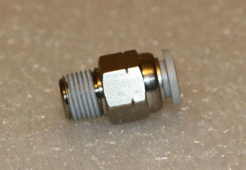 FESTO: QB-1/8-1/4-U P/N 533273  1/8&#034;npt x 1/4&#034; male straight LOT of 50  (NEW)