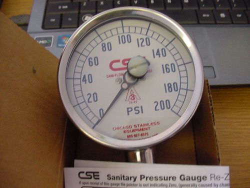 Sanitary Pressure Gauge