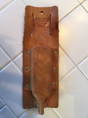 Progressive Electronics 200-c Leather Holder