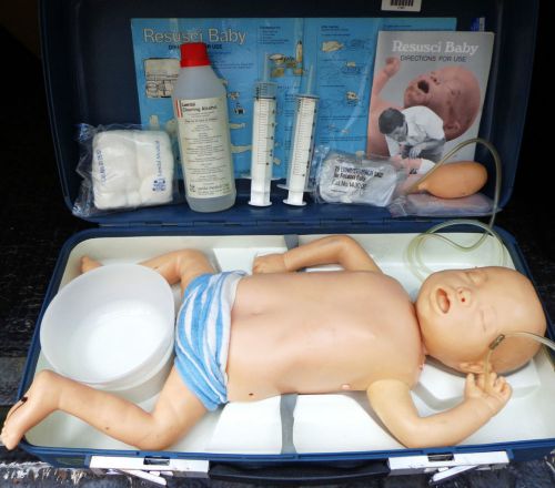 Resusci Baby by Laerdal