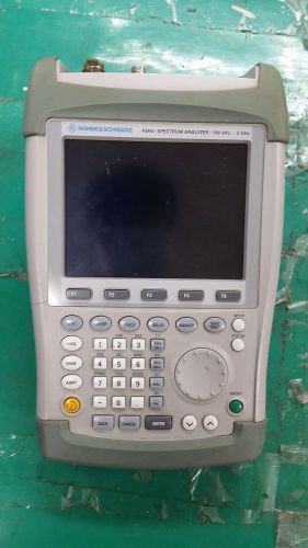 ROHDE&amp;SCHWARZ FSH3 Spectrum Analyzer