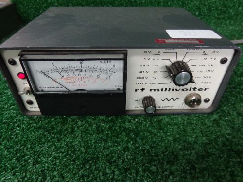 Helper Instruments Company RF Millivolter model RF-801