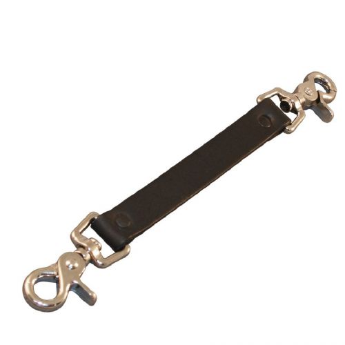 Boston Leather Anti-Sway Radio Strap