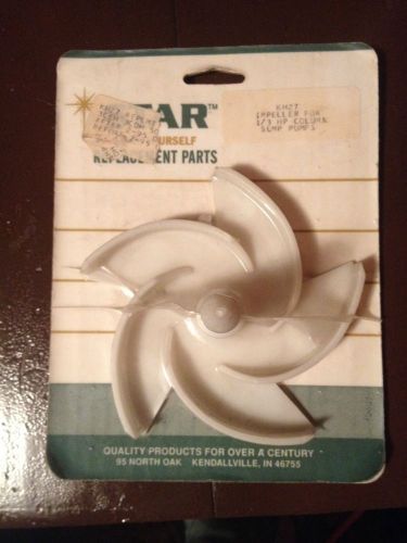 Star REPLACEMENT SUMP PUMP KH27 IMPELLER #441856