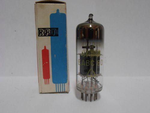 RFT EABC 80 Vintage Triple Diode Triode Tube // NEW!!