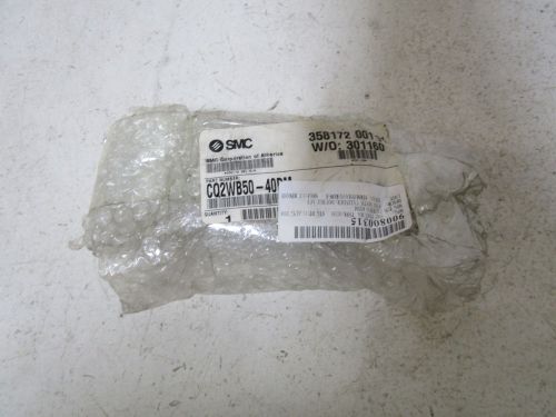 SMC CQ2WB50-40DM CYLINDER *NEW OUT OF BOX*