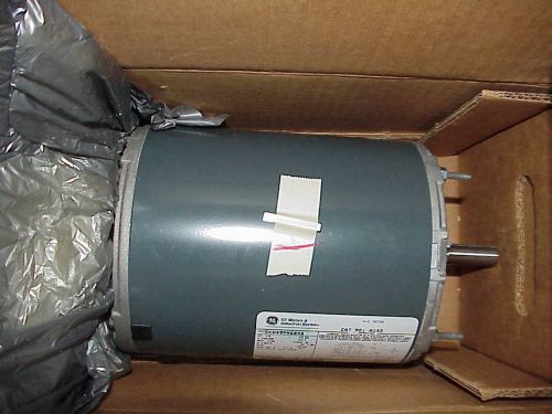 GE MOTOR 5KH36PN106G , 1/3 HP , 1140 RPM , 115/230 VOLT , 1 PHASE