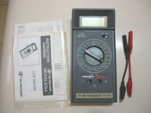 B&amp;K Precision 875A LCR meter