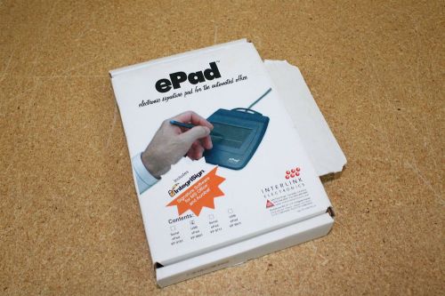 epad electronic signature USB device VP 9801 54-65885