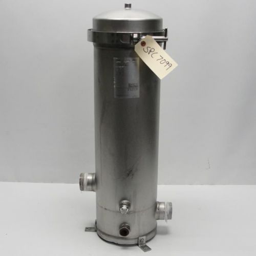 Used CUNO DC series 2&#034; cartridge filter