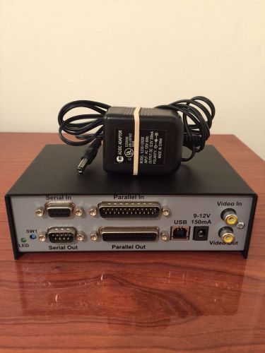 VR2004 Video Text Inserter for Standard Definition (NTSC 480i or PAL 576i)