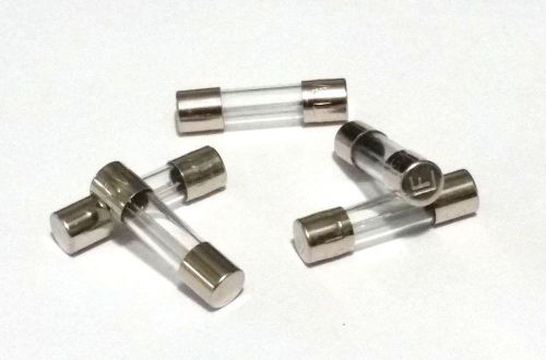 SET OF 5 T10AL T 10 AL 250V SLOW BLOW LF LITTELFUSE FUSES