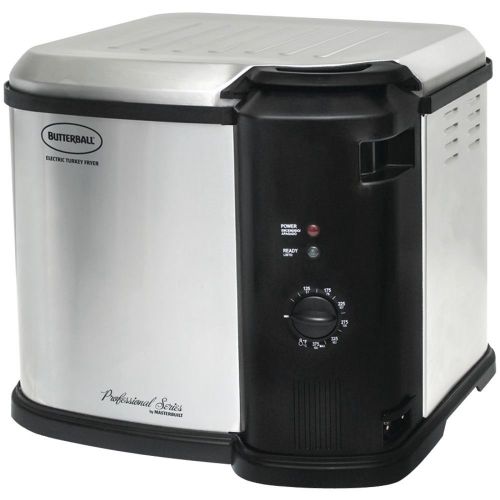 BRAND NEW - Masterbuilt 23011014 Indoor Electric Turkey Fryer