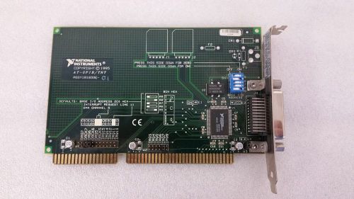 NATIONAL INSTRUMENTS AT-GPIB/TNT 181830E-01 IEEE 488.2 ISA CARD NI