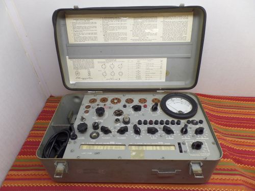 TV10 Vacuum Tube Tester Hickok TV-10 Needs Repair Calibration Service TV10B/U