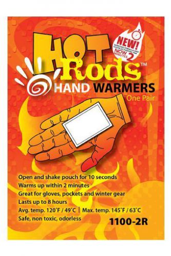 10 PAIRS of OccuNomix Hot Rods Hand Warmers - 1100-2R  NEW IN PACKAGE!